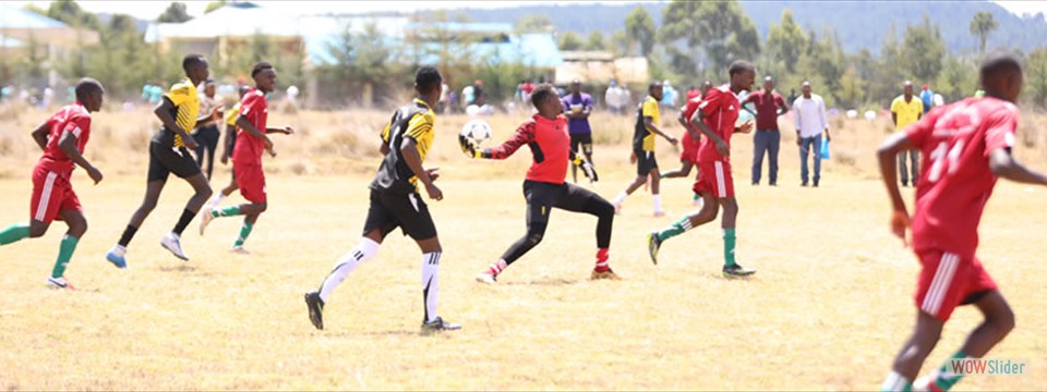 Building Champions, Transforming Lives