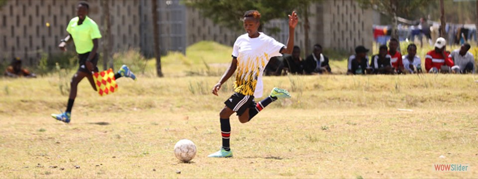 Championing Youth, Championing Sports